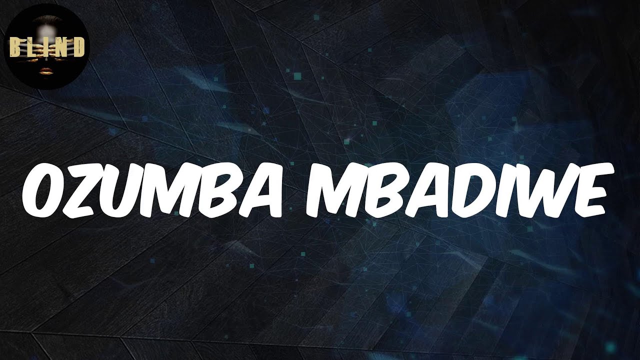 Reekado Banks - Ozumba Mbadiwe (Lyrics)