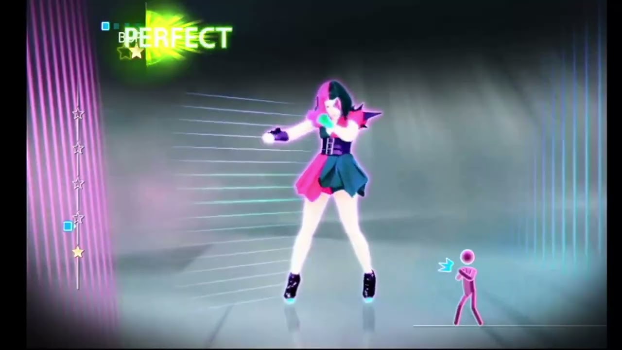 Just Dance 4 - Disturbia (5 Stars, Wii)