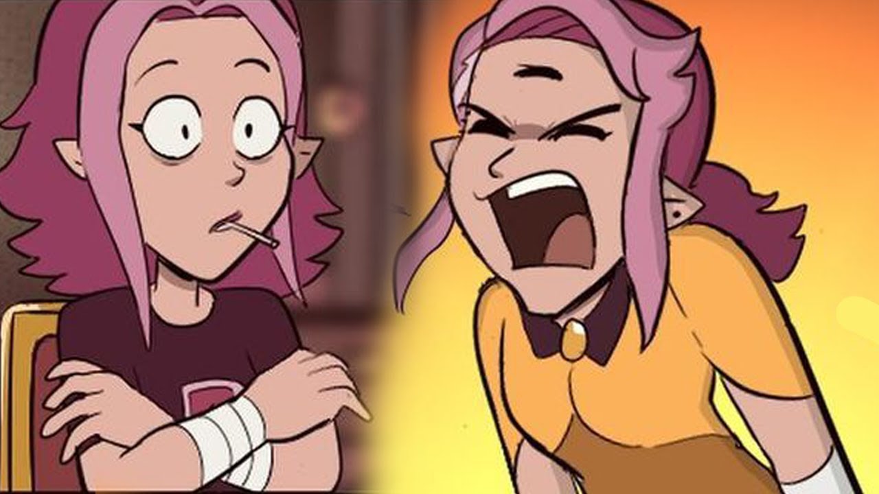 Boscha | Lumity The Owl House Comic Dub