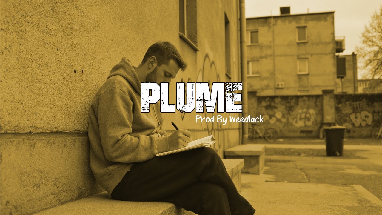 (Free) Instrumental Rap Conscient - Plume - Piano M&eacute;lancolique - Old School Boom Bap Beat