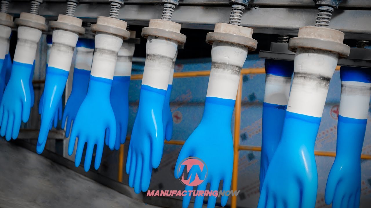 Former Ohio Paper Mill Repurposed to Manufacture Medical Gloves