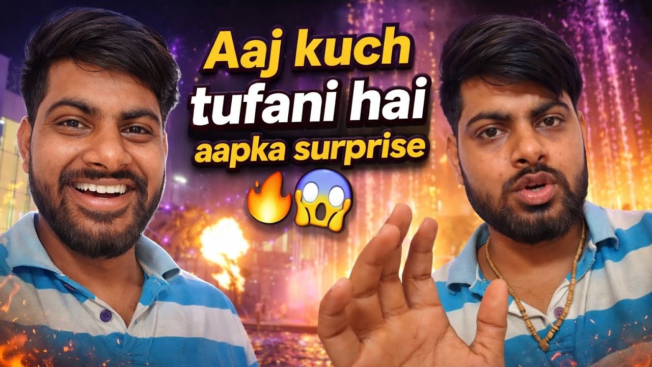 Aaj kuch toofani hai aapka surprise 🔥😱 | Harsh Mishra | #dailyvlog #longvlog #dailyvlogchallenge 