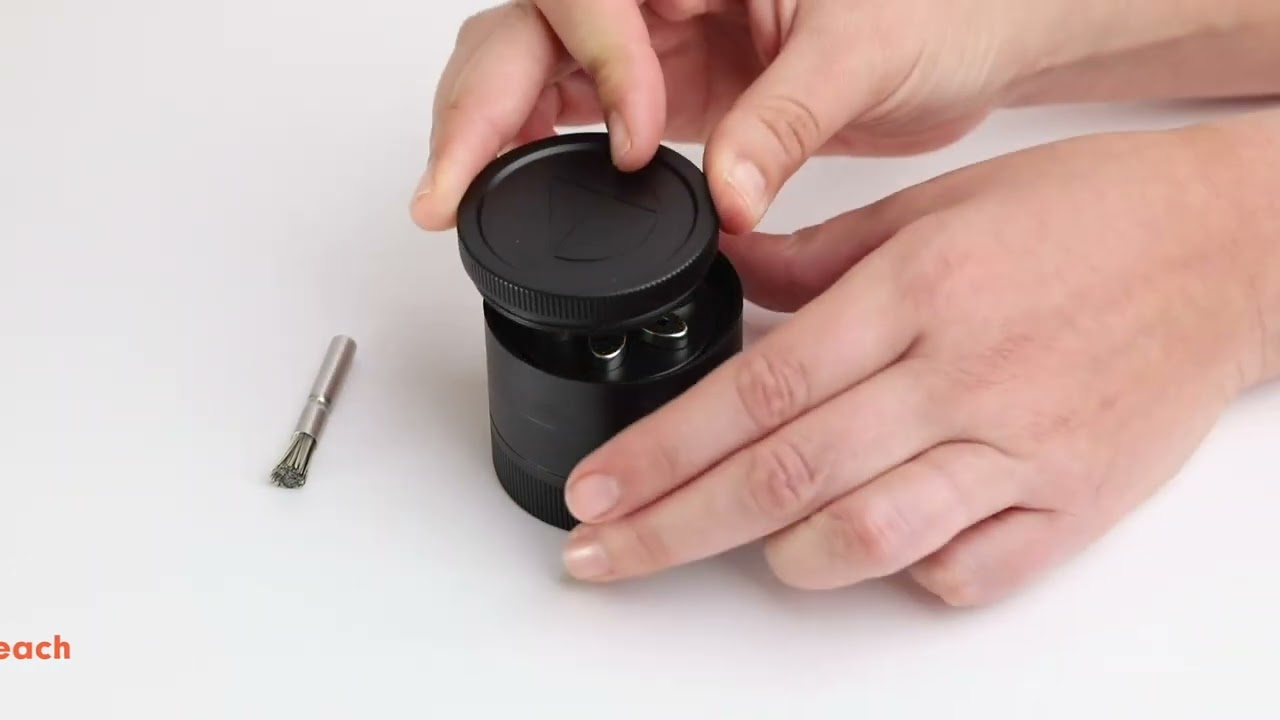 DaVinci Miqro-C Accessories Dosage Grinder How to use