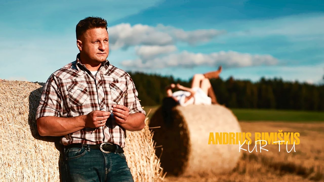 Andrius Rimi&scaron;kis - Kur Tu (Oficialus muzikinis klipas) #KurTu