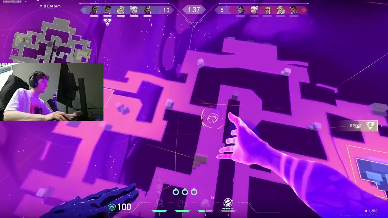 Astra in 2026: Boaster's Pro GameplayValorant