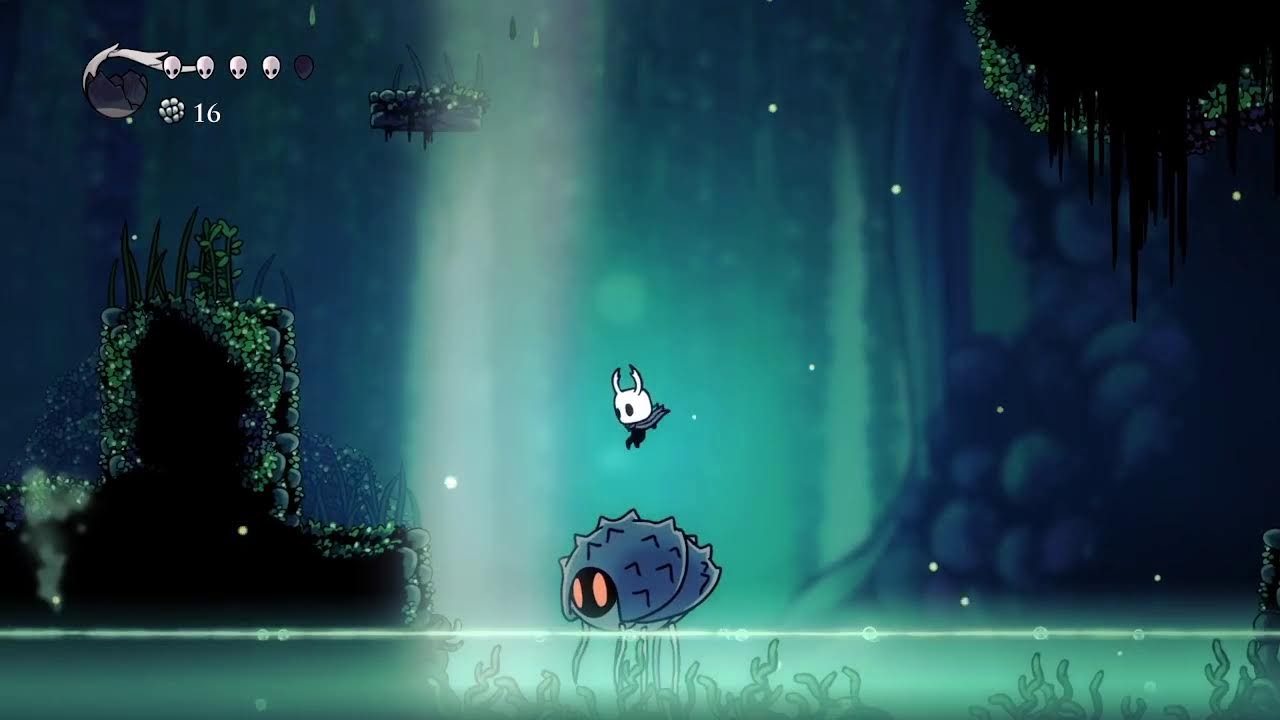 HOLLOW KNIGHT l HORNET SE ESCAPO