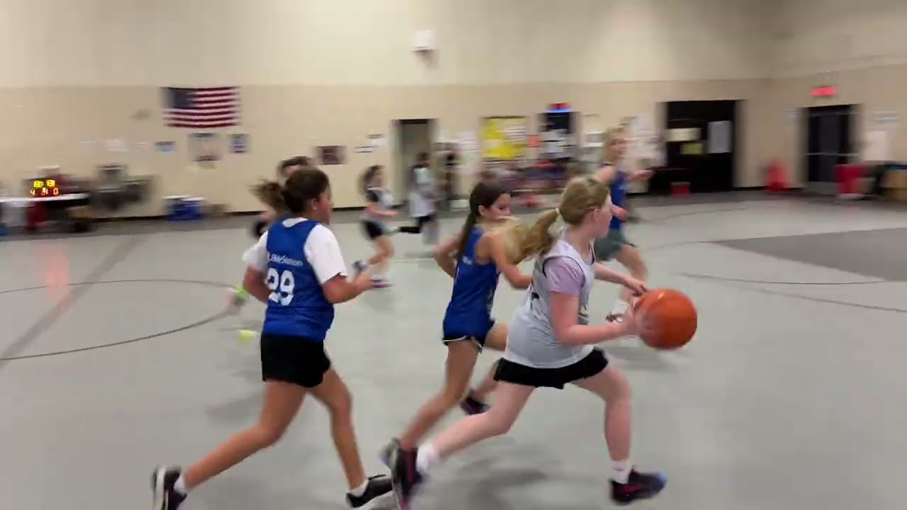 2026 Boys and Girls Club - 5th/6th Grade Girls Basketball - Greenwaves vs Nuggets - Playoff Game 1