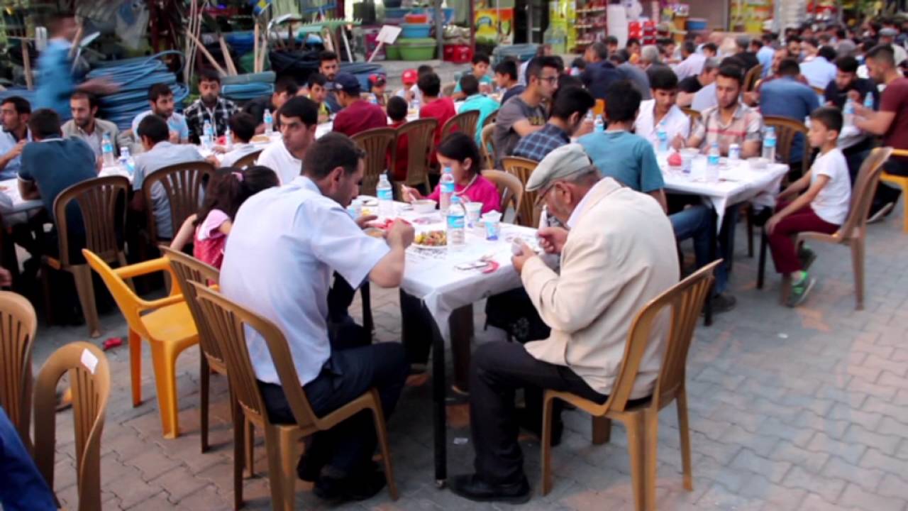 Çankırı Belediyesi Muş-Korkut Kardeşlik İftarı