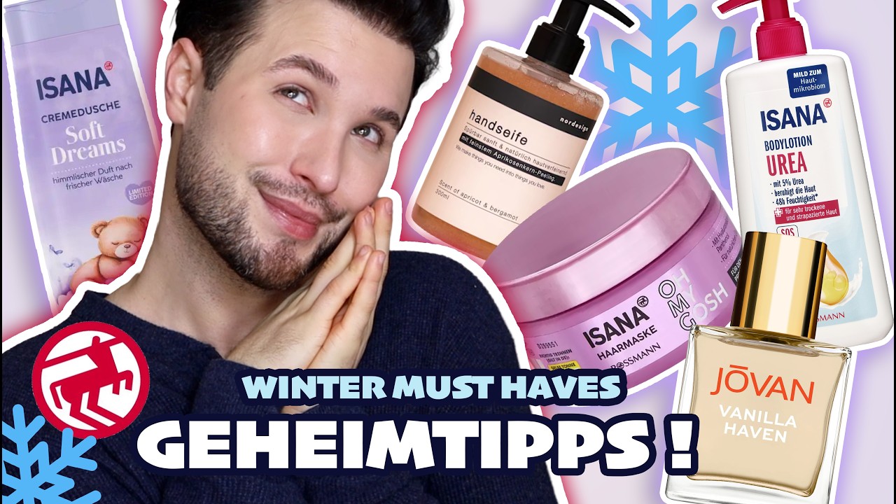 DROGERIE WINTER MUST HAVES 2026 ❄️ Hautpflege, Make Up, Parfum I Maxim Giacomo