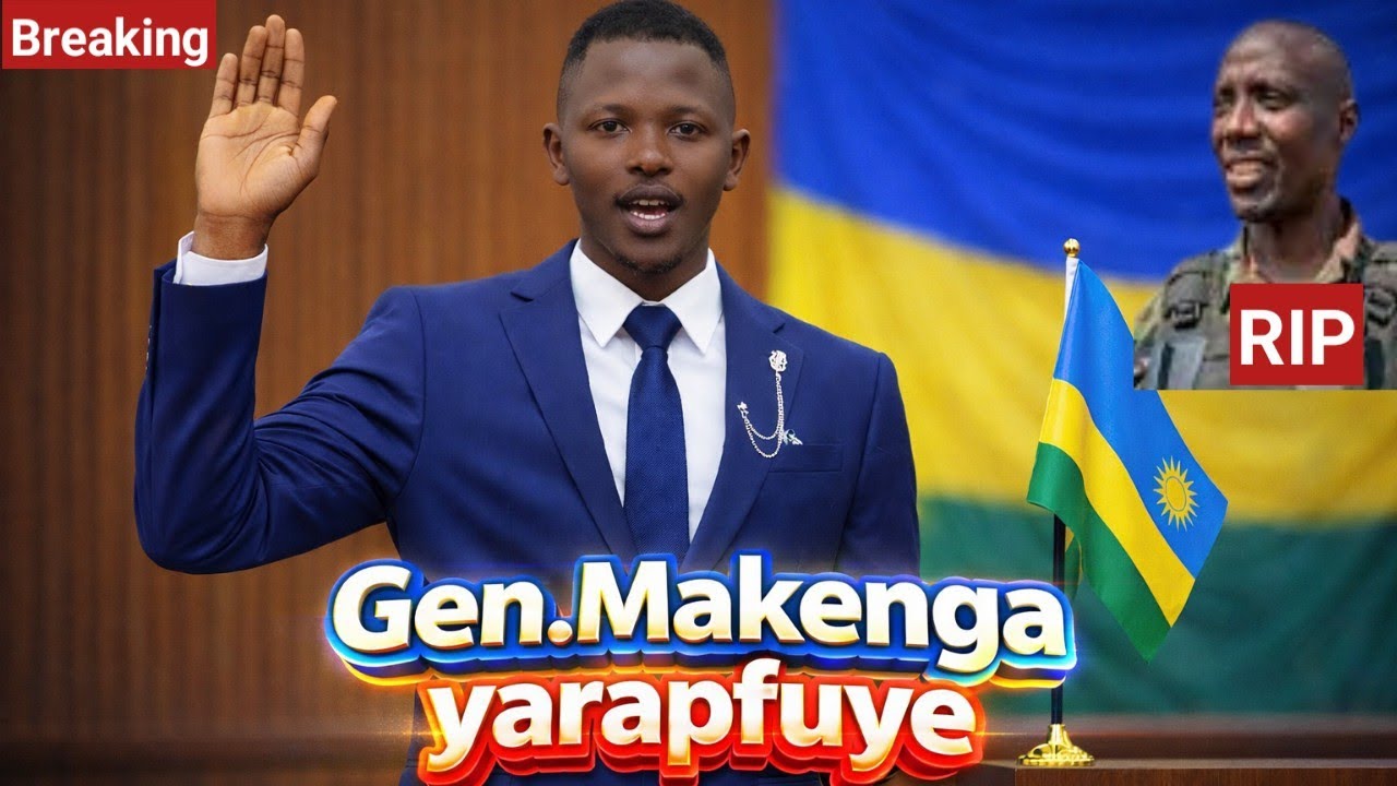Ubutasi bwemeje Urupfu rwa General Sultan MAKENGA
