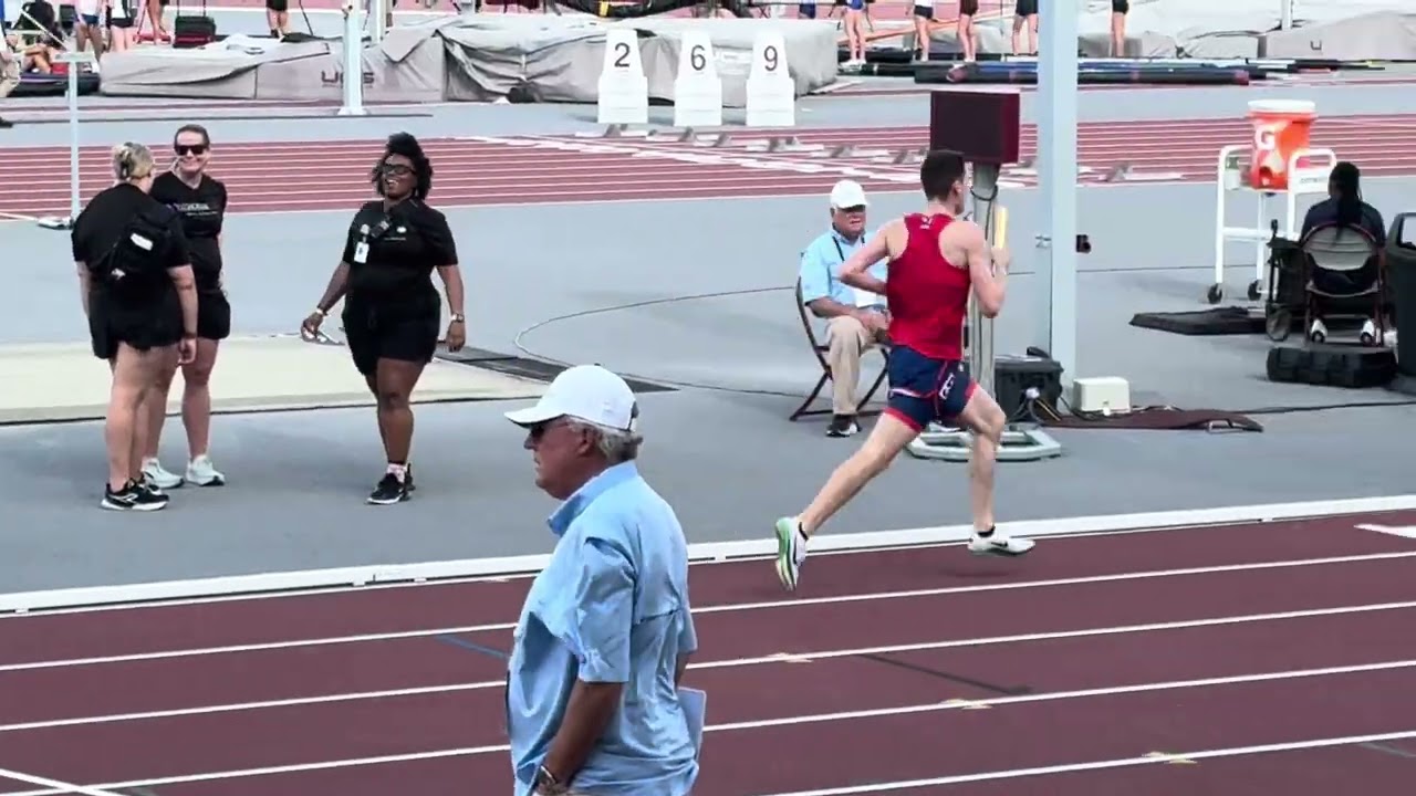 Northwest 4x800 relay @ Texas A&M Bluebonnet Invitational 03/06/2026