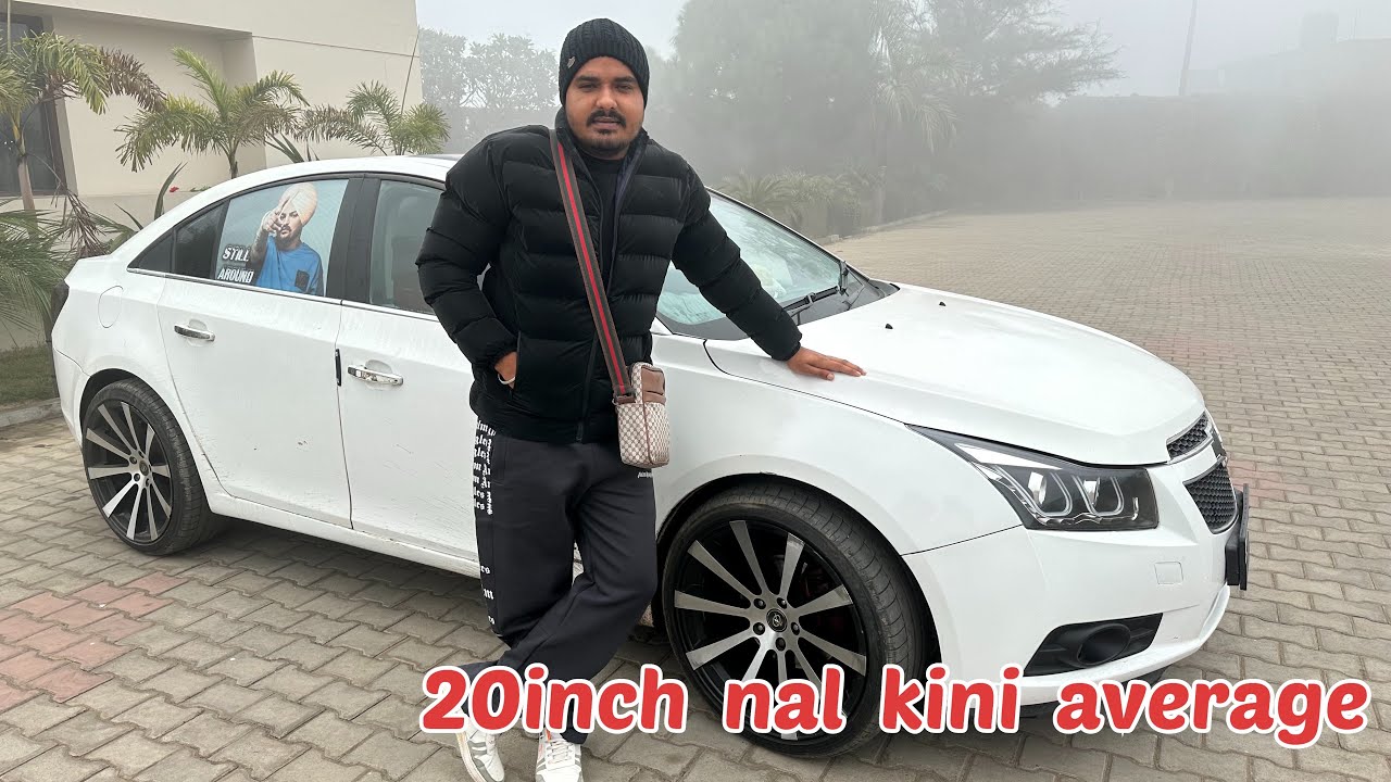 20inch alloy nal cruze kini average de rehe???