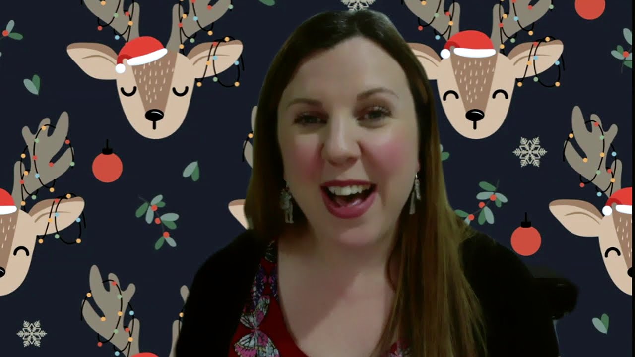 Mrs Kelly reads 'Father Christmas Needs a Wee'.