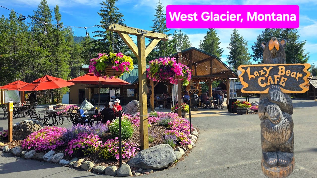 Lazy Bear Cafe (KOA Resort) - West Glacier, Montana