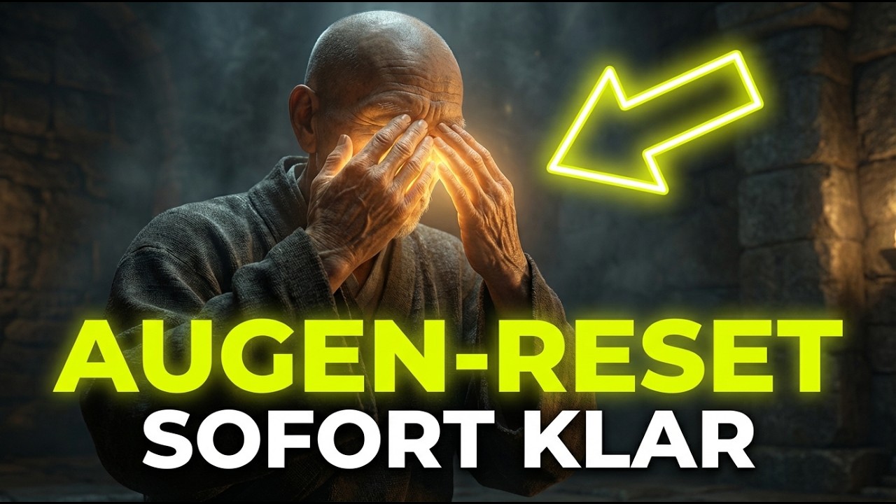 DER DIGITALE NEBEL: Warum deine Augen brennen und das 5-Minuten-Geheimnis der Mönche