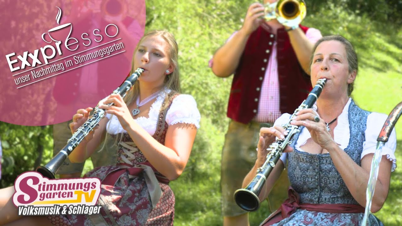 Exxpresso bei Harmonika Strasser | STIMMUNGSGARTEN TV