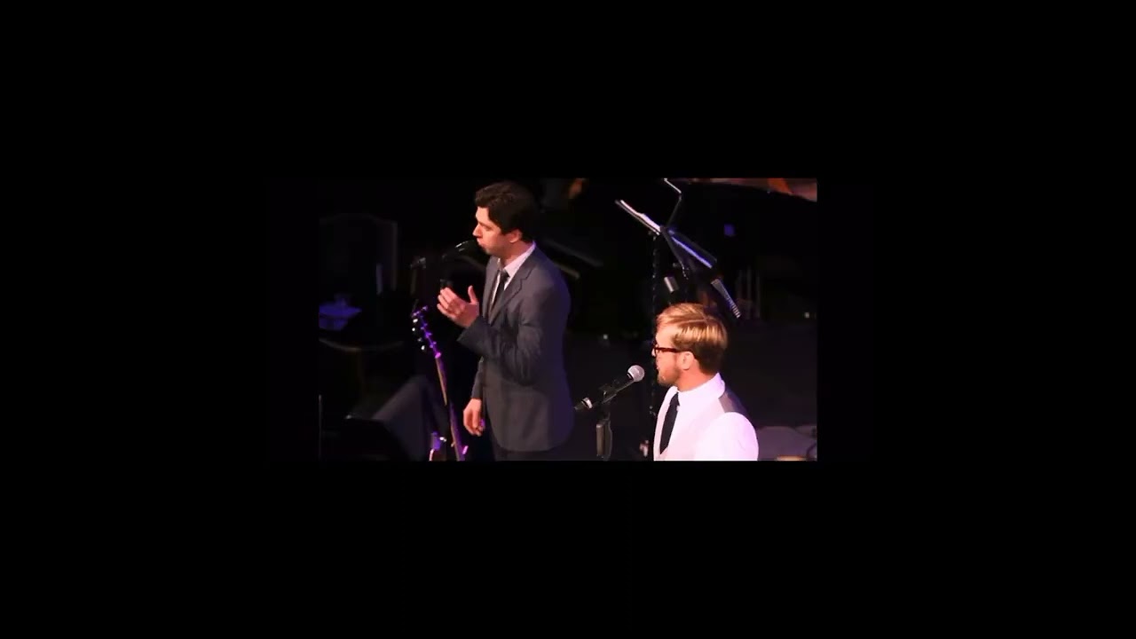 Will Barratt & Nadim Naaman sing Phantom of The Opera medley at &lsquo;Sides&rsquo; album launch @WillBarratt