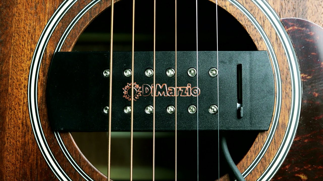Dimarzio DP138 Virtual Acoustic - Demo