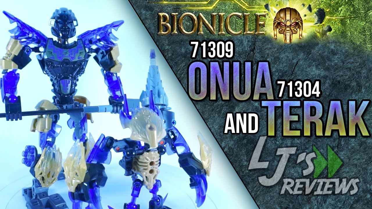 Eljay's Recent Review: 71309 Onua and 71304 Terak
