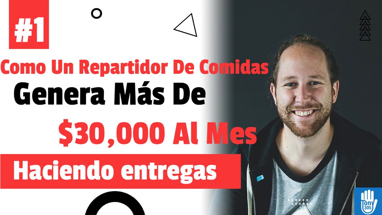 😲❤🤩C&oacute;mo Empezar Un Negocio De Entregas De Comidas| C&oacute;mo hacer dinero en entregas de comidas