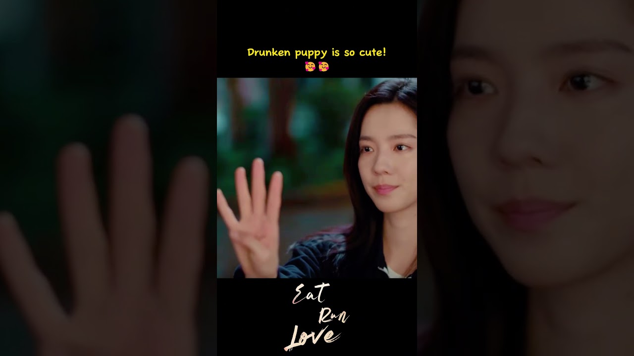 💕Drunk confession!  #youku #吃饭跑步和恋爱 #EatRunLove #shorts