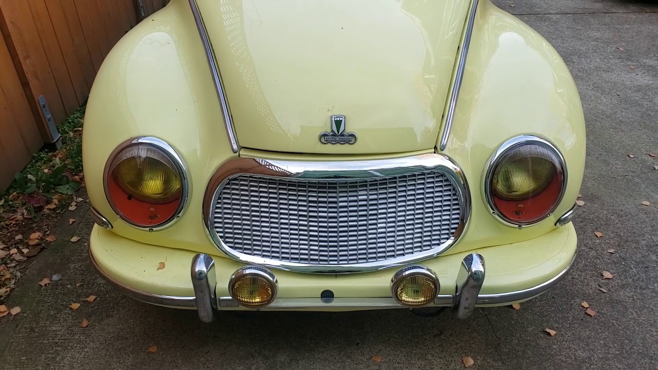 DKW Two Stroke Blast