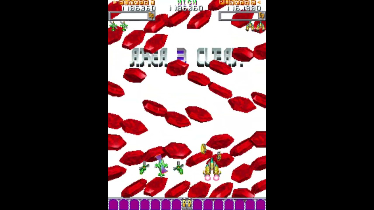 [Donpachi] 2 Players 2-ALL (U.S ver)