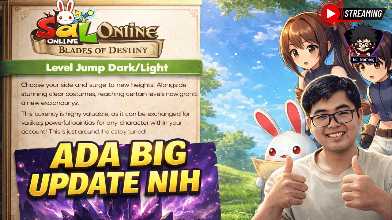 [Seal Online BOD] 🔴Sesuatu Yang Besar Akan Datang #mediashareonn