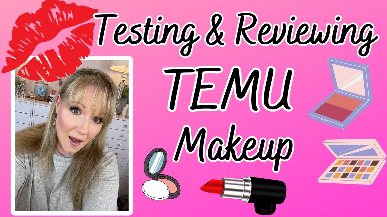 Testing & Reviewing TEMU Makeup Winners & EPIC FAIL!