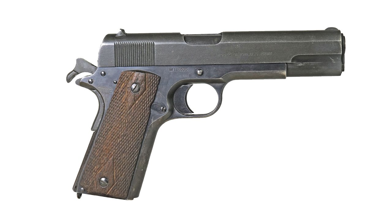NRA Gun of the Week: Springfield Armory U.S. Model of 1911 Pistol