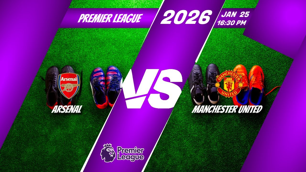 Arsenal VS Manchester United (Premier League + Football Statistics)