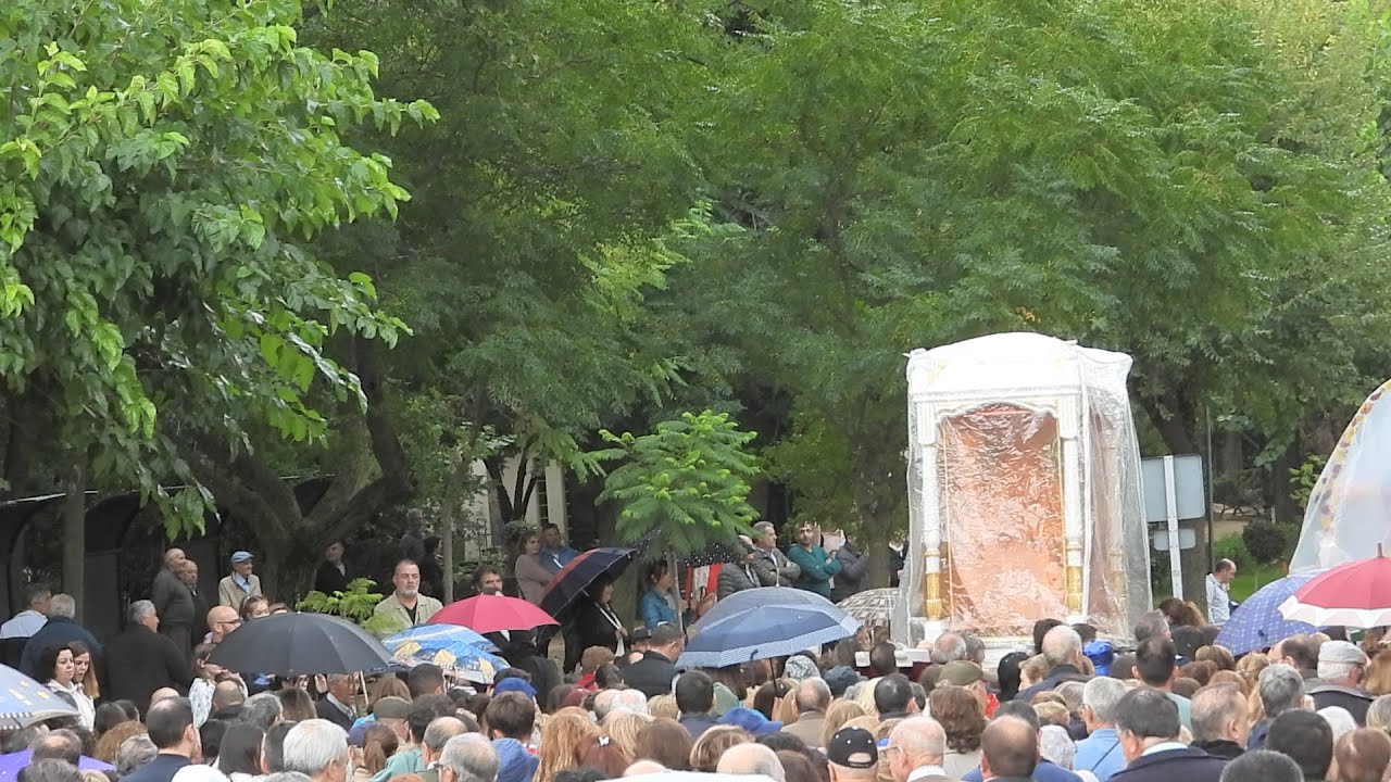 DESPEDIDA DE LA VIRGEN FERIA 2024 CABEZA DEL BUEY