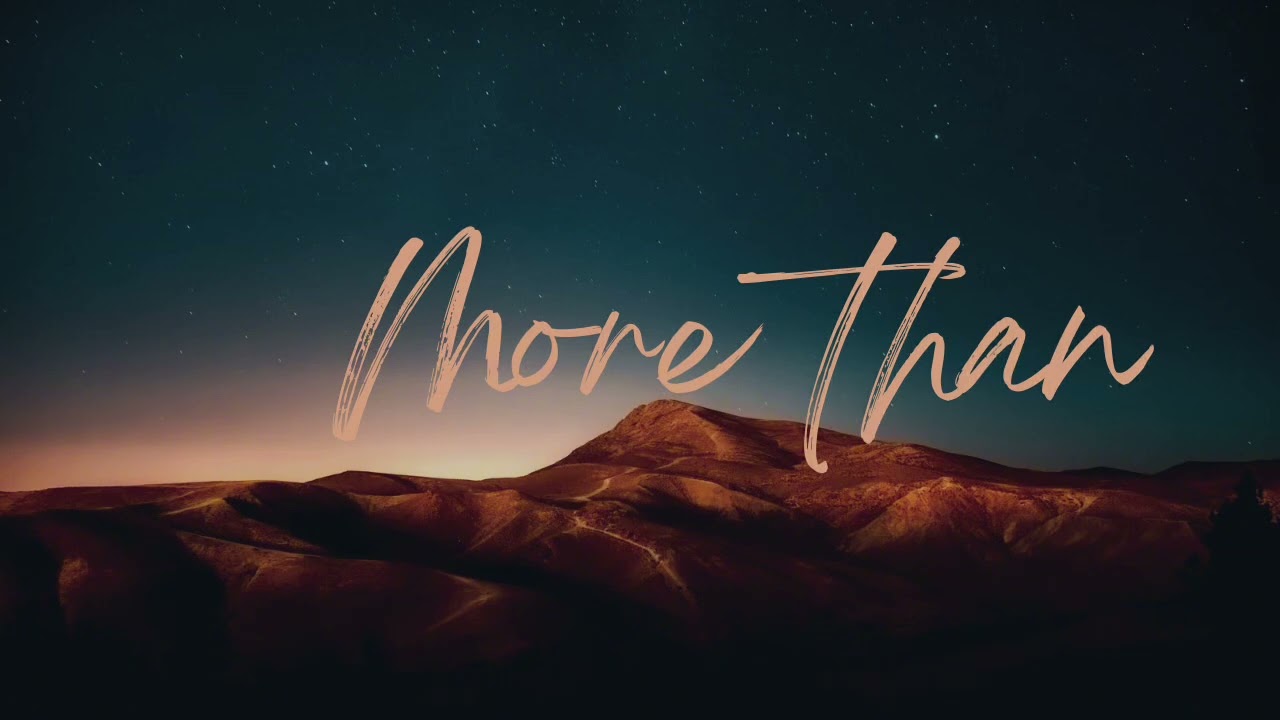 More than