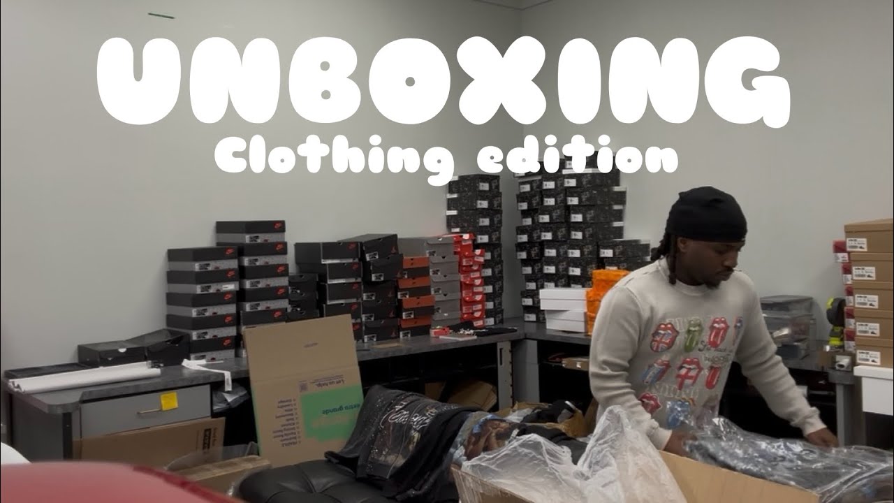 A quiet unboxing