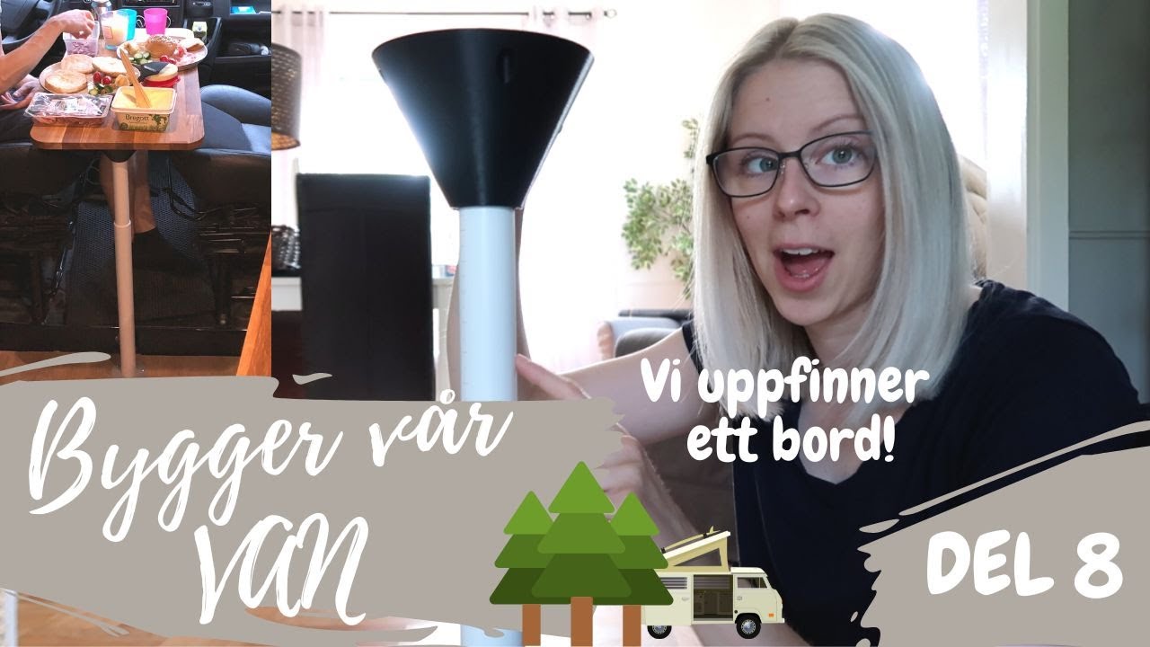 Hur du får plats med matbord på liten yta | VANBUILD DEL 8