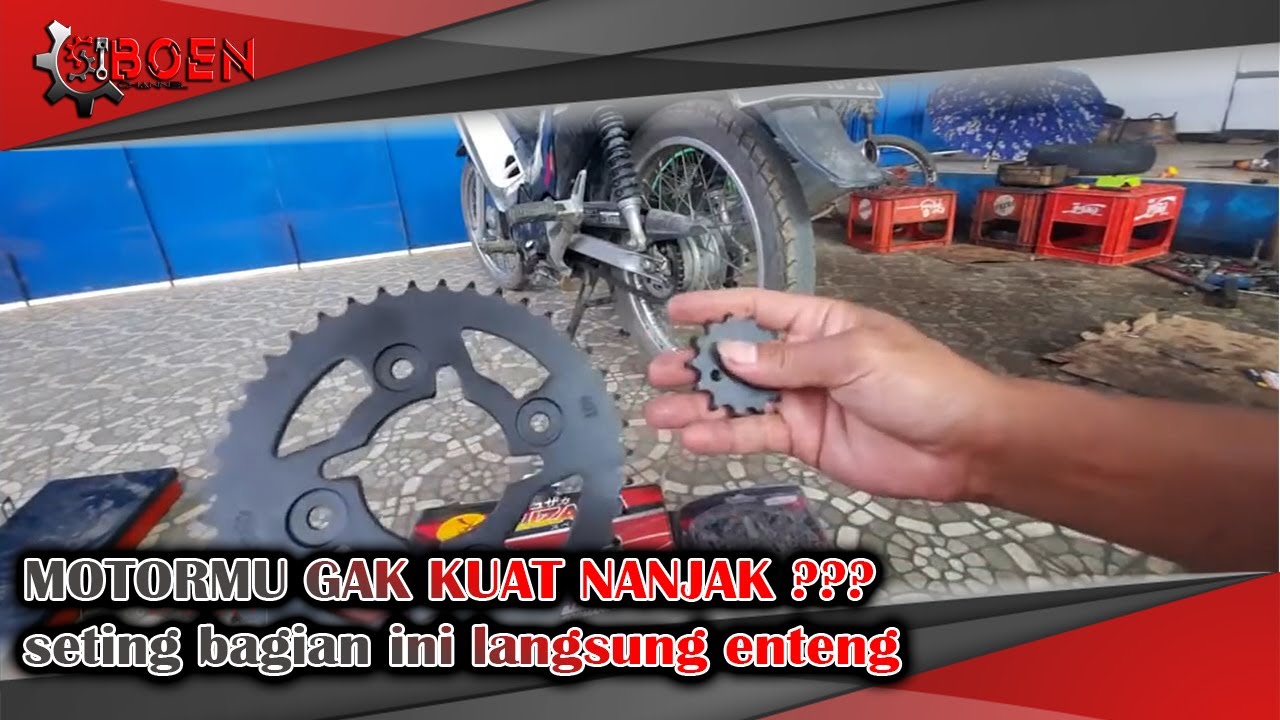 Ga Kuat Nanjak   ?? cara Paling Gampang Gini Nih