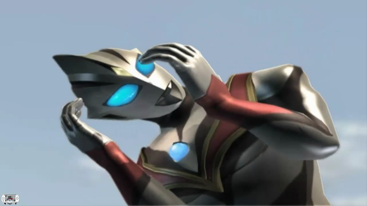 Ultraman Tiga Story Evil Tiga★Ultraman Fighting Evolution 3