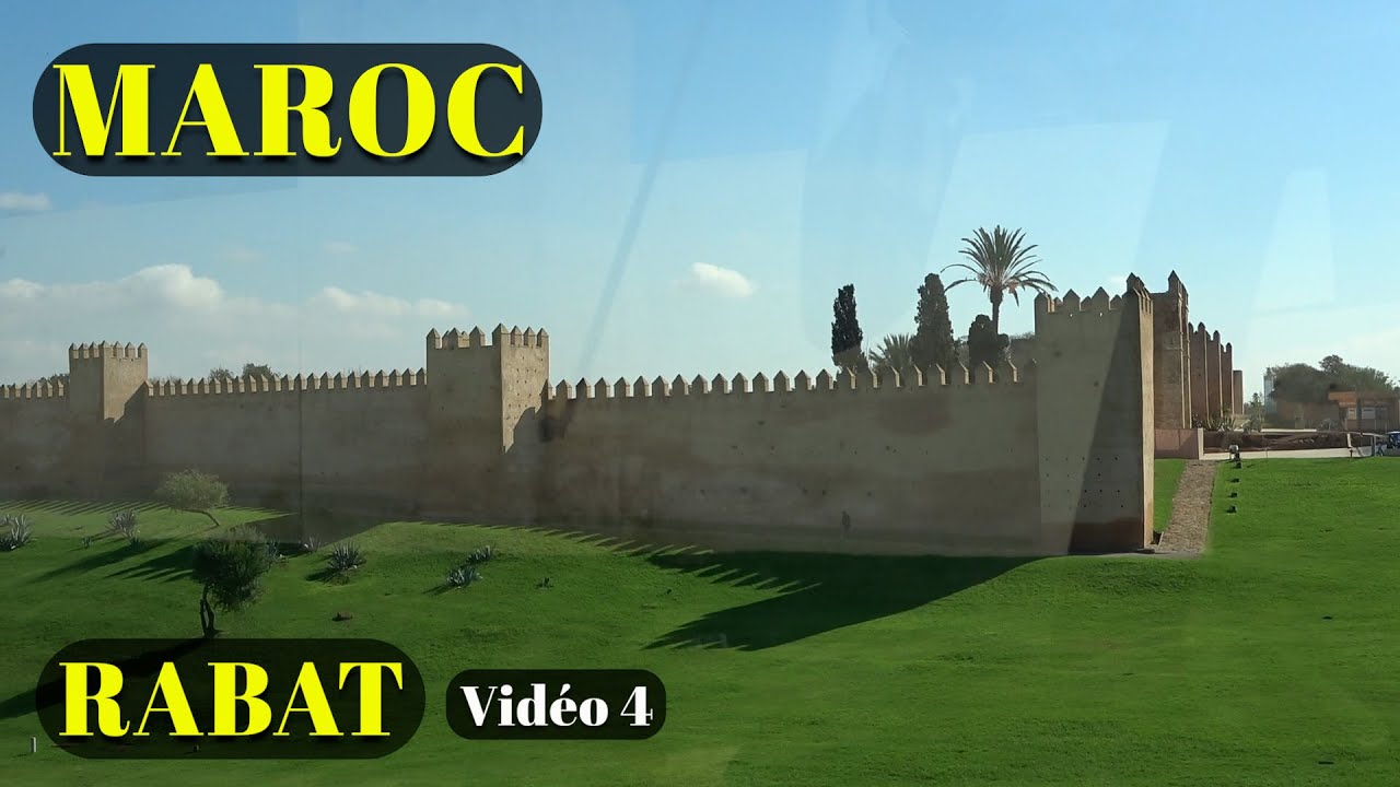 | MAROC | RABAT| vidéo 4 |  Novembre 2024