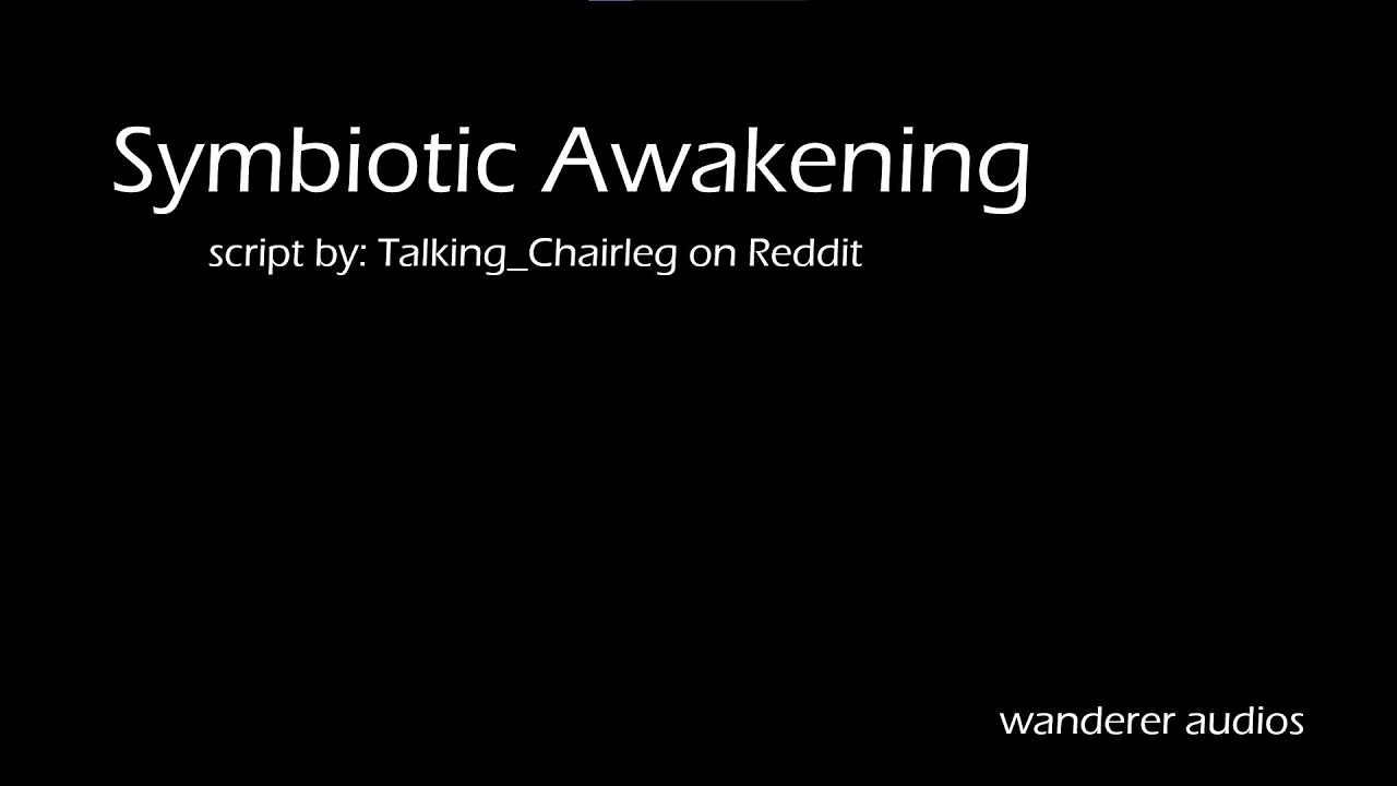ASMR: Symbiotic Awakening [Caring] [Symbiosis] [Comfort] [NB4A/F4A]
