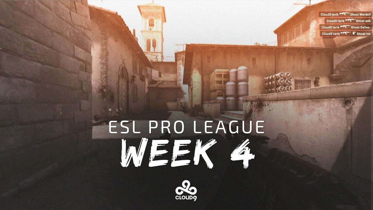 Cloud9 CS:GO - ESL Pro League | Week 4 Highlights (Season 6)