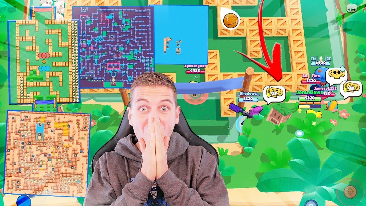 MEEST BIZARRE DOOLHOVEN IN BRAWL STARS!!