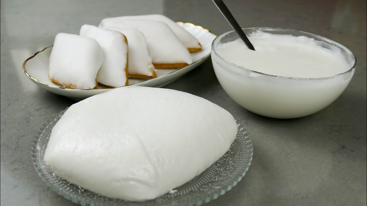 Preparare la Base per Semifreddi  - Metodi con Zucchero Cotto e Zucchero Fondant - Lezione 2
