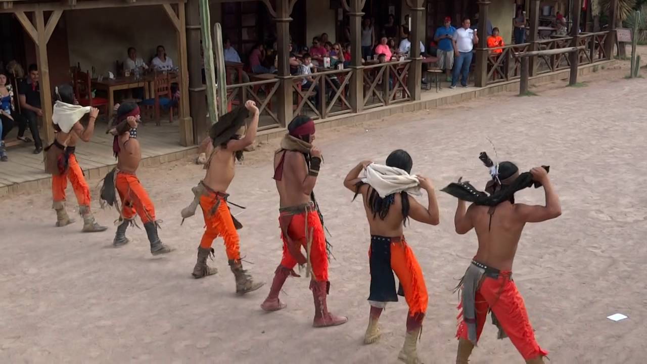 Show solo para mujeres del Viejo Oeste