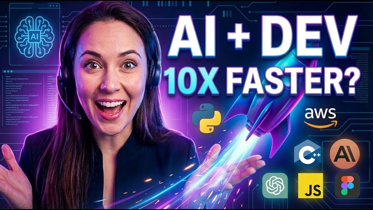 🛠 See How Real Developers Integrate AI Into Every Stage | Build 10x Faster | Software Dev Lifecycle