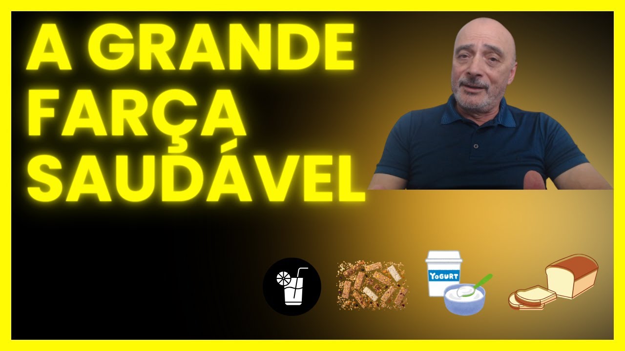 A Farsa dos Alimentos Saudáveis: 4 Produtos que Estão Destruindo Sua Saúde (A Ciência Revela)