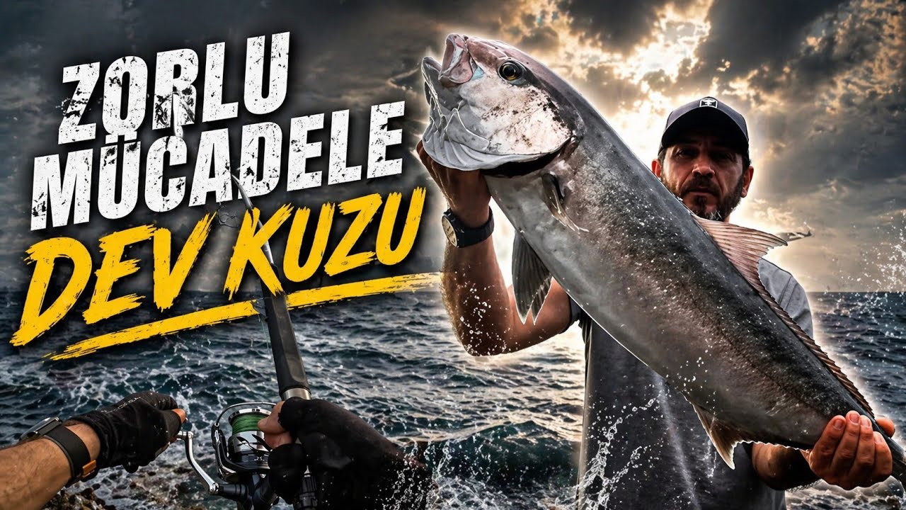 SHORE JİGGİNG | BİG AMBERJACK STRİKE | ZORLU MERADA AMANSIZ MÜCADELE | ROCKSHORE GAME | JACKALL CİAN