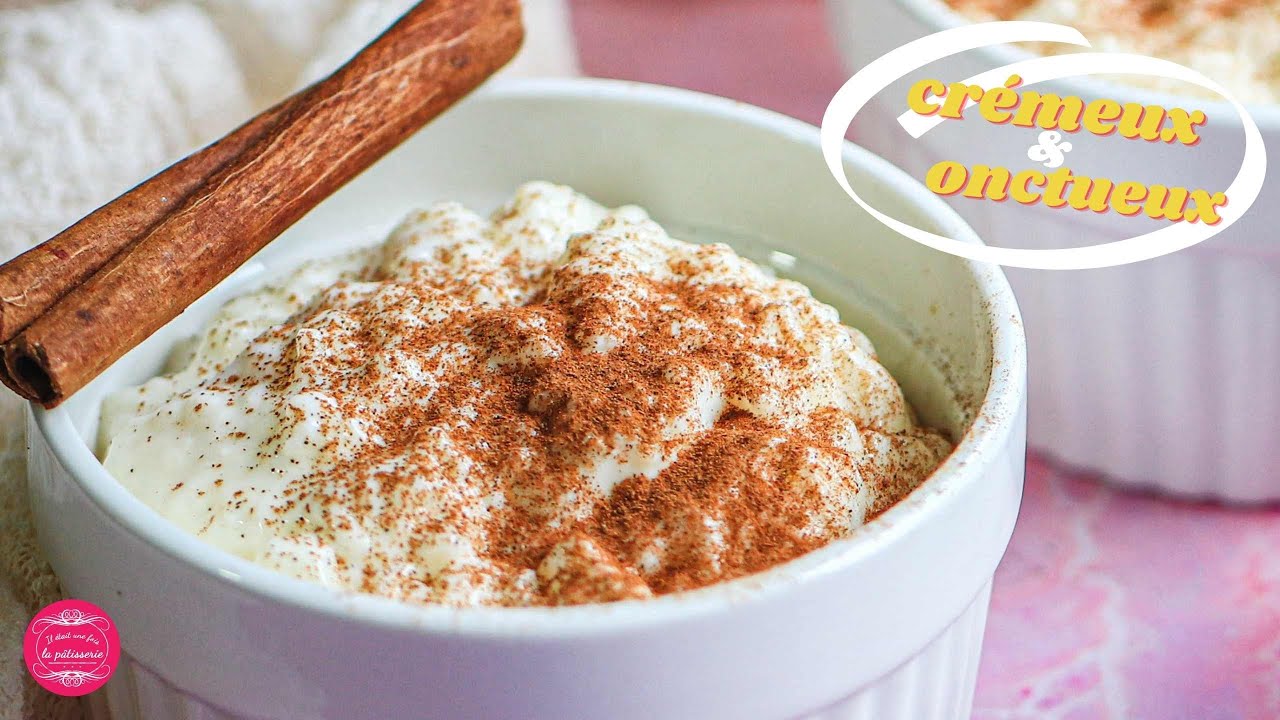 LA recette du RIZ AU LAIT hyper CRÉMEUX et juste PARFAIT ! {facile}