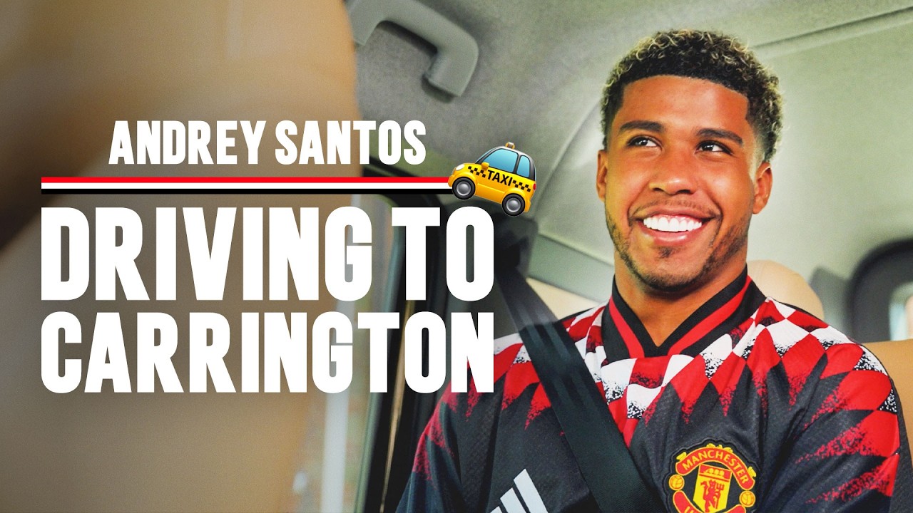 Andrey Santos Joins Us For A Carrington Car Ride