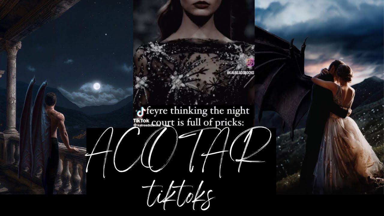 ACOTAR tiktoks that keep me awake at night🦇 pt. 11