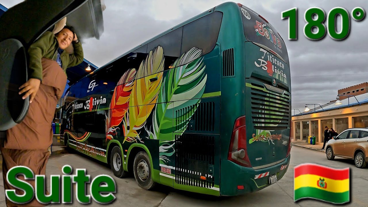 ¿Vale la pena Trans Titicaca? Suite Class Bolivia La Paz Salar Uyuni Bus de lujo con snack y cobija